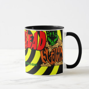 Mugg för Pumpkinhead Zombiesten