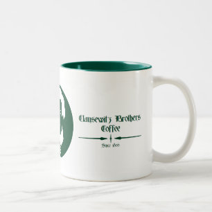 Mugg för Quotation för Clausewitz broderkaffe
