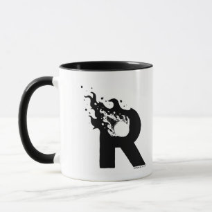 Mugg för r-logotypmonogram