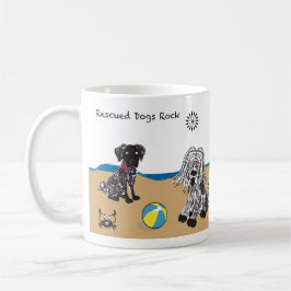 Mugg för räddinghundsten