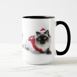Mugg för Ragdoll kattjul