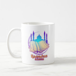 Mugg för Ramadan Kareem illustrationkaffe