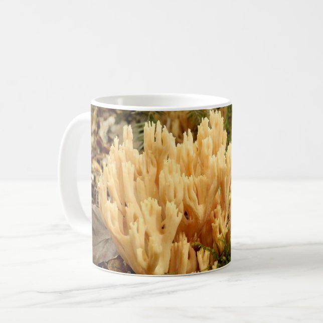 Mugg för Ramaria strictasvampar (Framsida vänster)