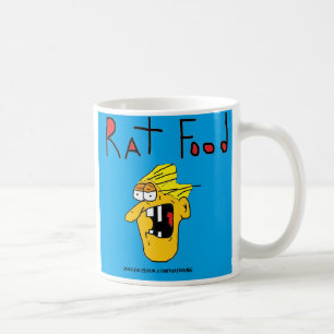 Mugg för råttamatkaffe: Akademiker fisk