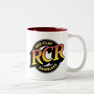 Mugg för RCR-rundalogotyp