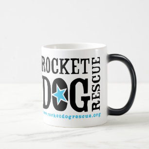Mugg för RDR-logotypmorf