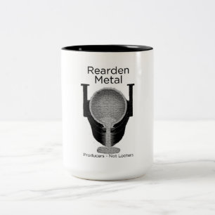 Mugg för Rearden metallkaffe
