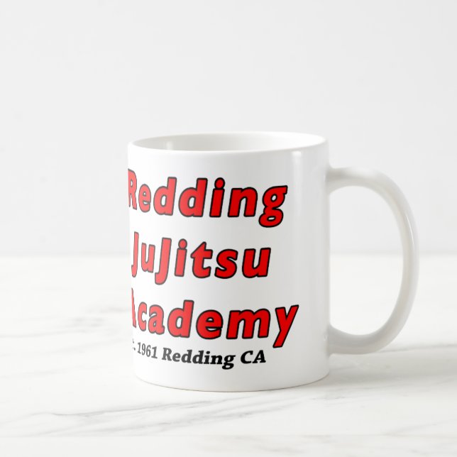 Mugg för Redding JuJitsuakademi 2015 (Höger)