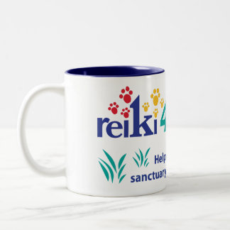 Mugg för Reiki 4 pälsungar