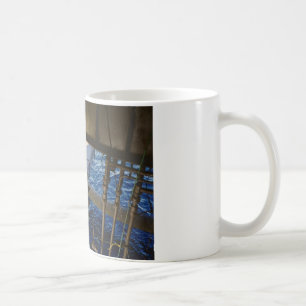 Mugg för reklamfilmdykningkaffe