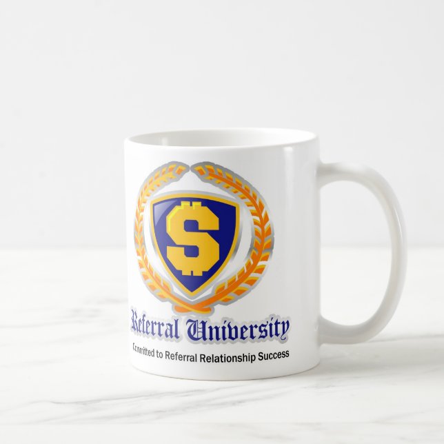 Mugg för remissuniversitetenkaffe (Höger)