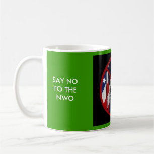 Mugg för Reptilianpresidentkaffe