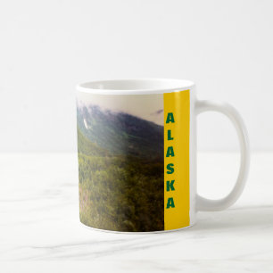 Mugg för resa för Alaska järnvägtåg