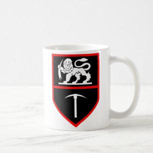 Mugg för Rhodesian armégradbeteckning