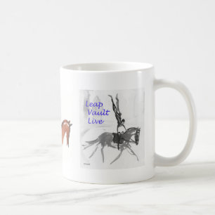 Mugg för rid- Vaulters