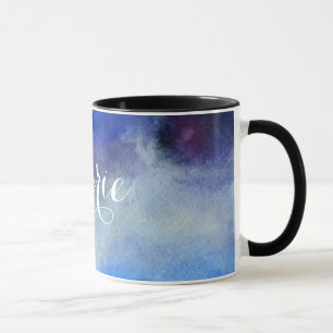 Mugg för Ringer för namn för