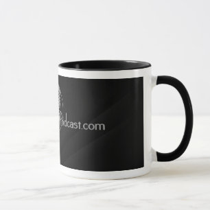 Mugg för Ringer för officiell 9sensePodcast.com