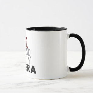 Mugg för Ringer för östadsopera