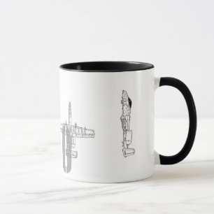 Mugg för ritning A-10