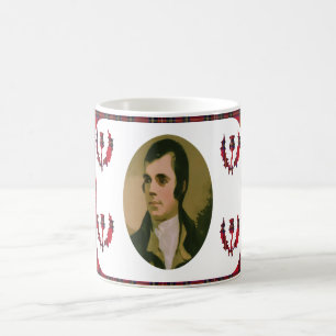 Mugg för Robert brännskadaTribute