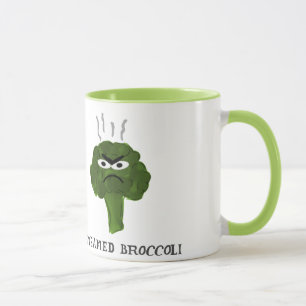 Mugg för rolig mossig Veggie för grönsakvits