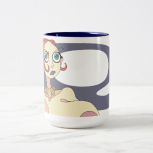 Mugg för Rolls N veck (J.I.M. Konstverk)