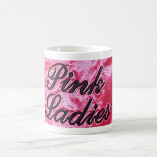 Mugg för rosa damer