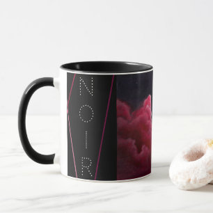 Mugg för rosamateriakaffe