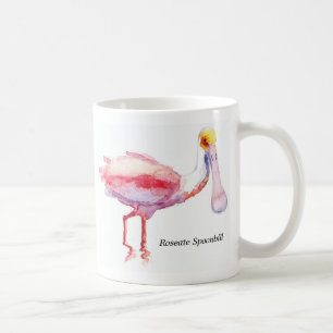 Mugg för Roseate Spoonbill