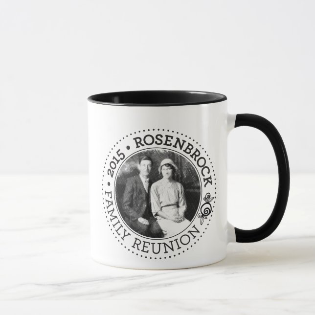 Mugg för Rosenbrock mötekaffe (Höger)