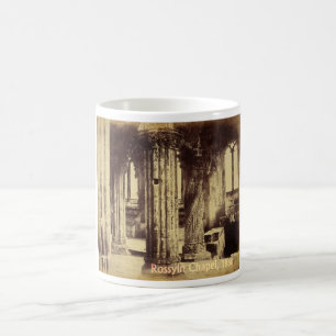 Mugg för Rosslyn kapell 1860