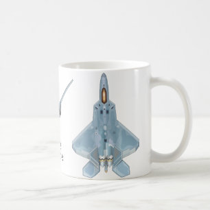 Mugg för rovfågel F-22
