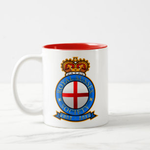 Mugg för Royal Sussex Society 20-årsjubileum
