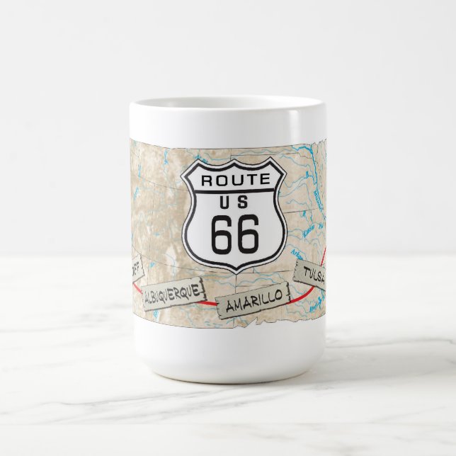 Mugg för Rt 66 (Center)