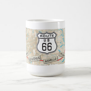 Mugg för Rt 66