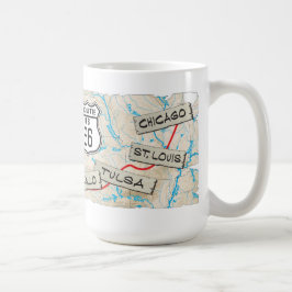 Mugg för Rt 66