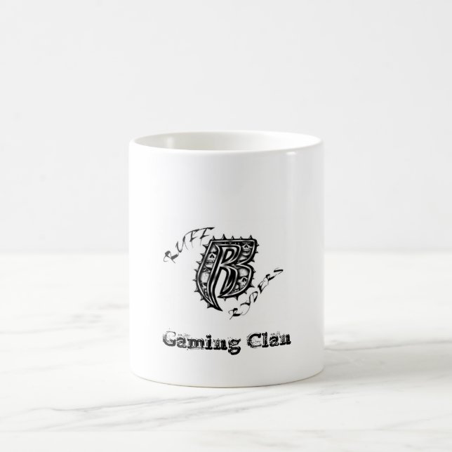 Mugg för RuffRyders dobbel (Center)