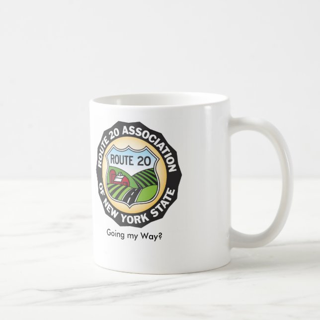 Mugg för rutt 20 (Höger)