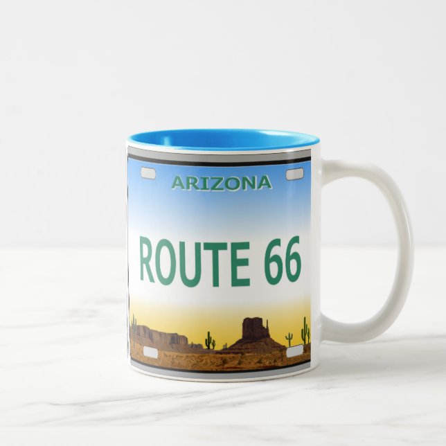 Mugg för rutt 66 (Höger)