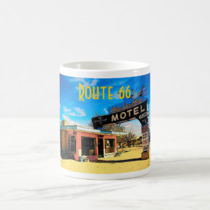 Mugg för rutt 66