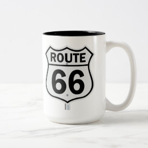 Mugg för rutt 66