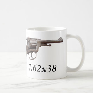 Mugg för ryss ww2 för Nagant Revolver m1895