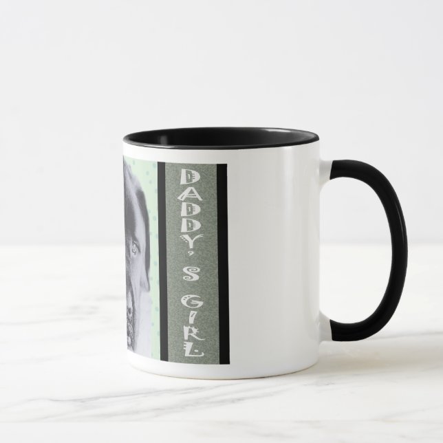 Mugg för Sadie papporflicka (Höger)