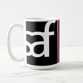 Mugg för SAF-logotypkaffe