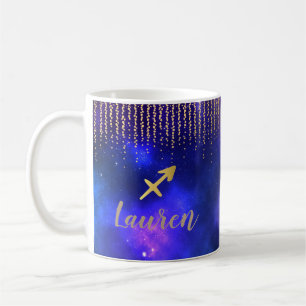 Mugg för Sagittariuspersonligkaffe