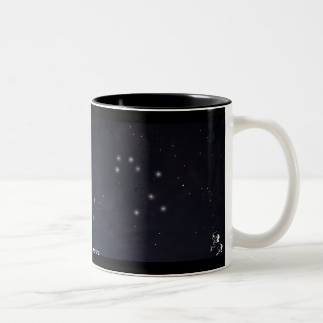 Mugg för SagittariusZodiacsamling (Höger)