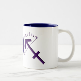 Mugg för SagittariusZodiacsymbol