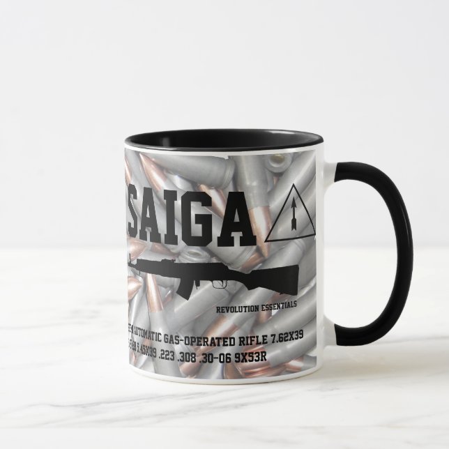Mugg för Saiga gevärkaffe (Höger)
