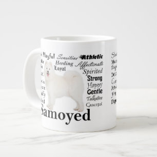 Mugg för Samoyeddragjumbo Jumbo Mugg