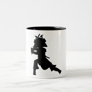 Mugg för SamuraikrigareSilhouette